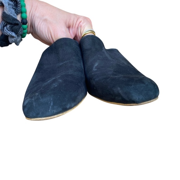 Lisa Says Gah Black Women's Mules size 8 - Picture 3 of 6